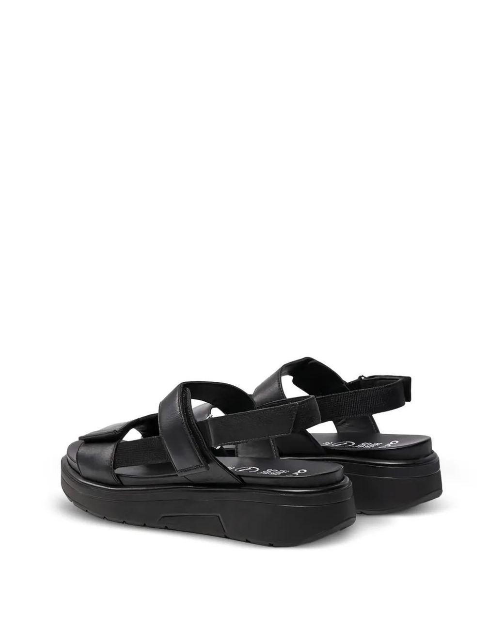 Ara Black 40Mm Lucca Sandals