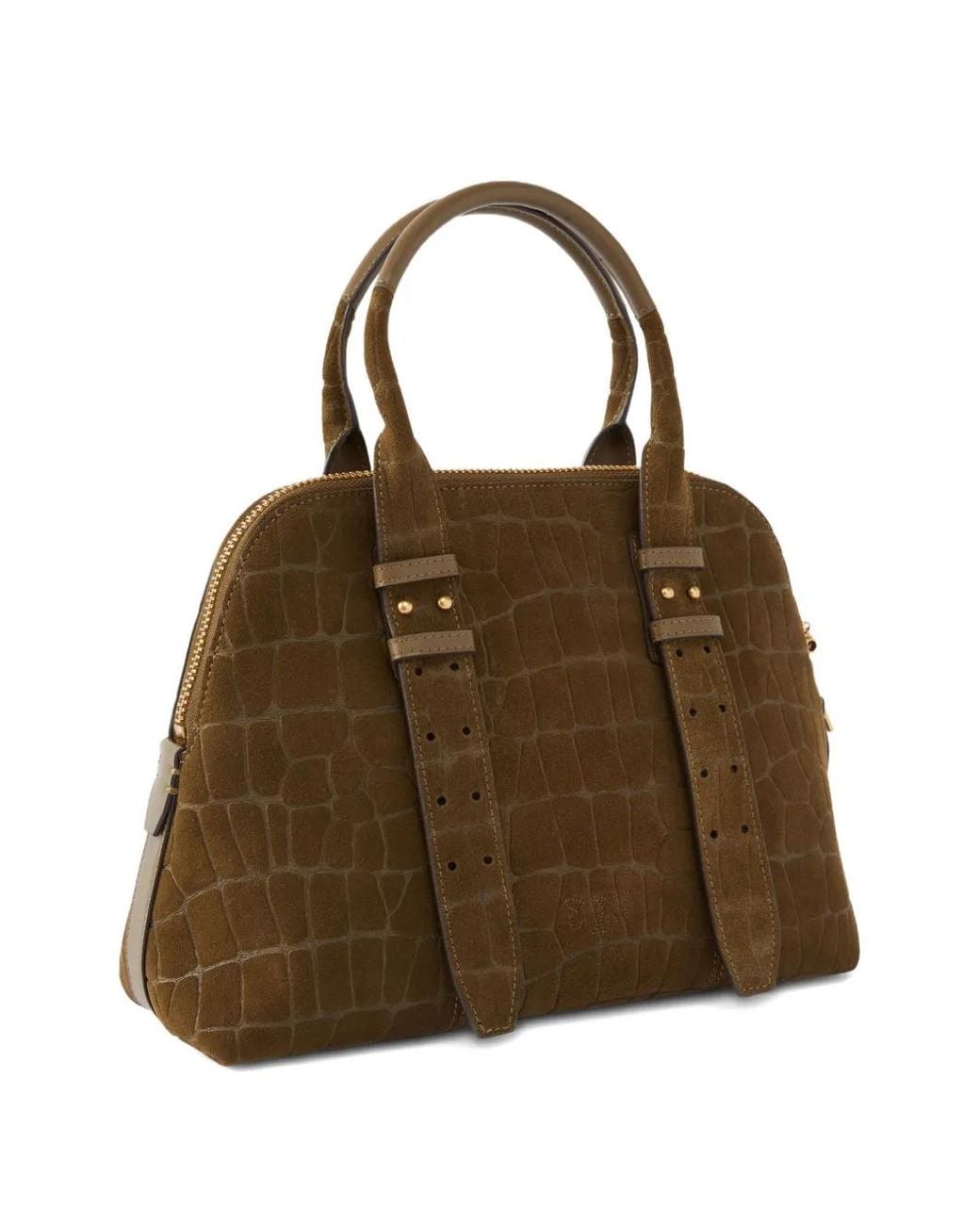 Pinko Brown Escape Bag Small Handbag