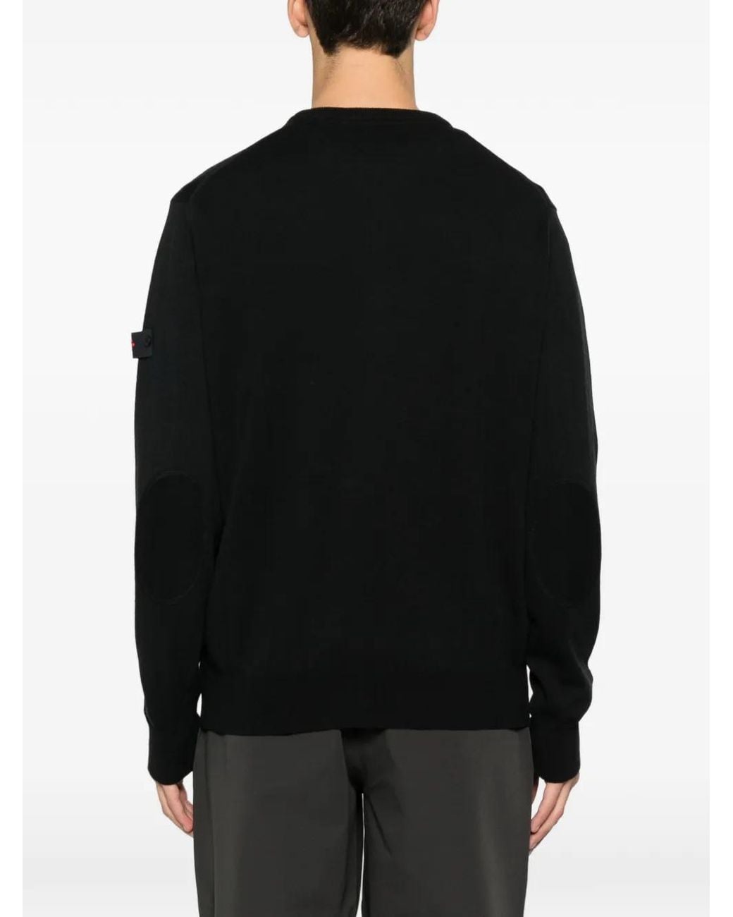 Peuterey Exmoor 07 Trui Met Ronde Hals in het Black voor heren