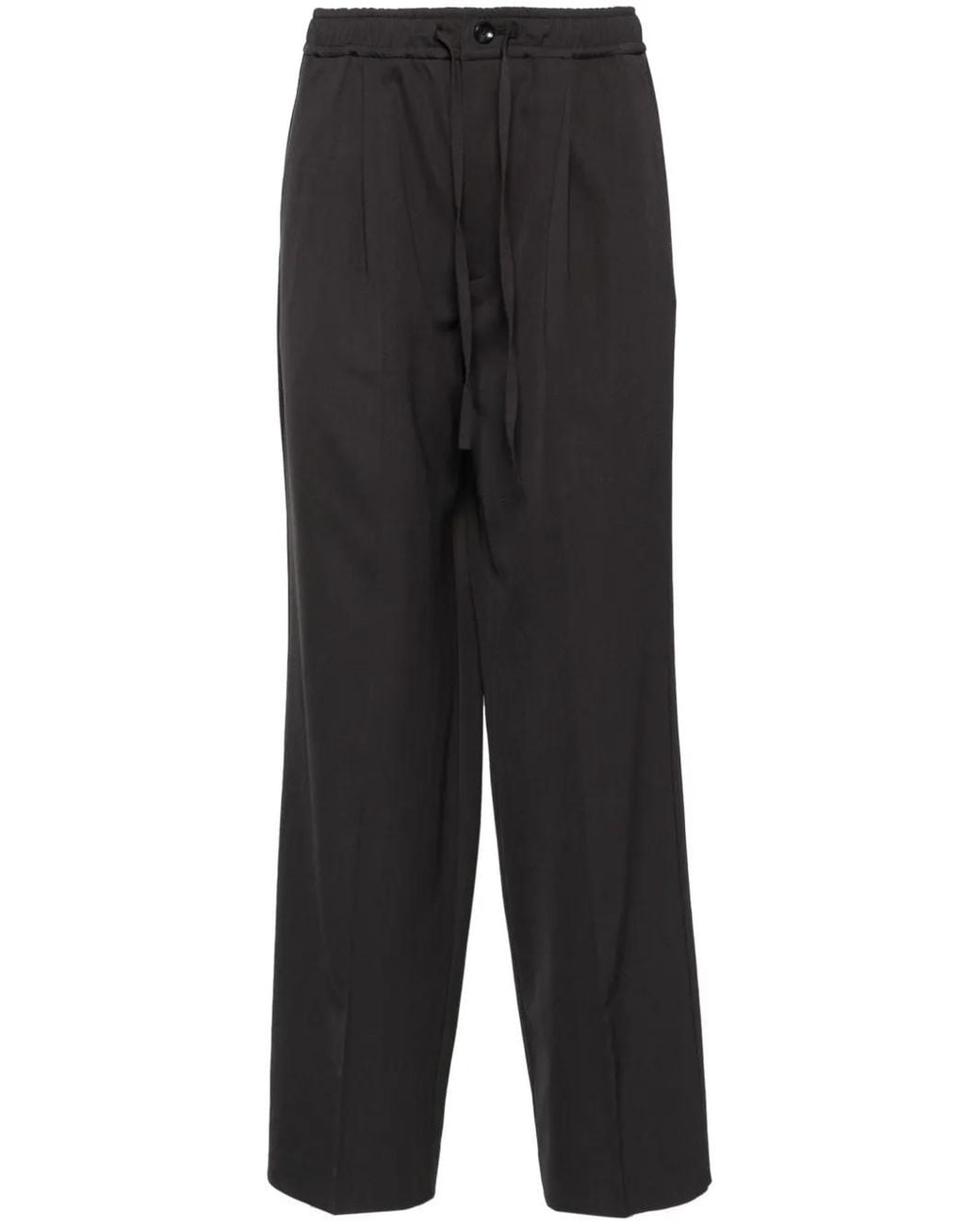 Attachment Geruite Broek in het Black voor heren