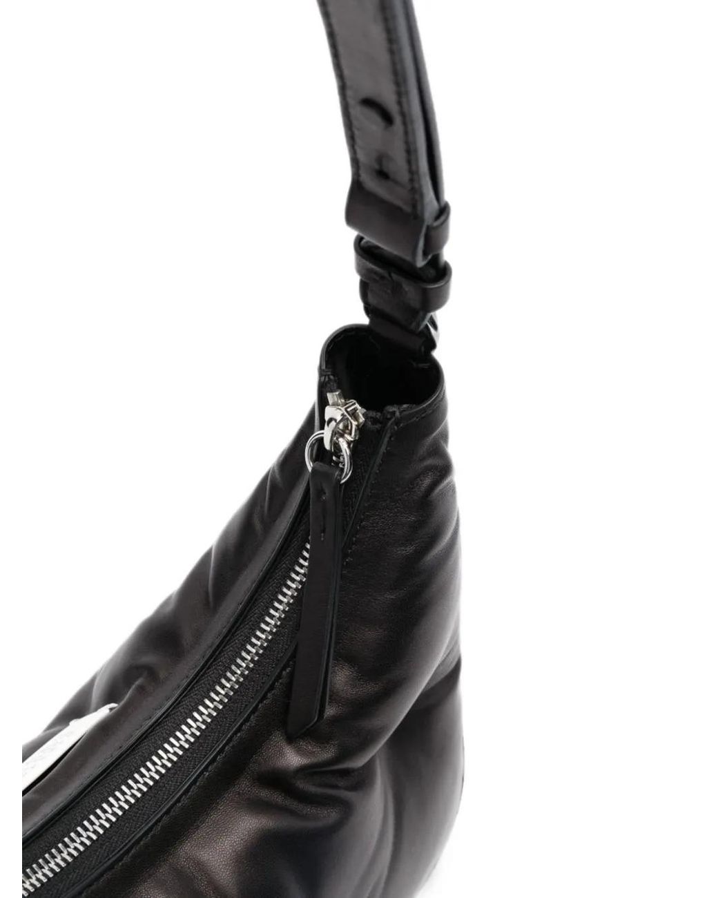Maison Margiela Black Small Glam Slam Shoulder Bag