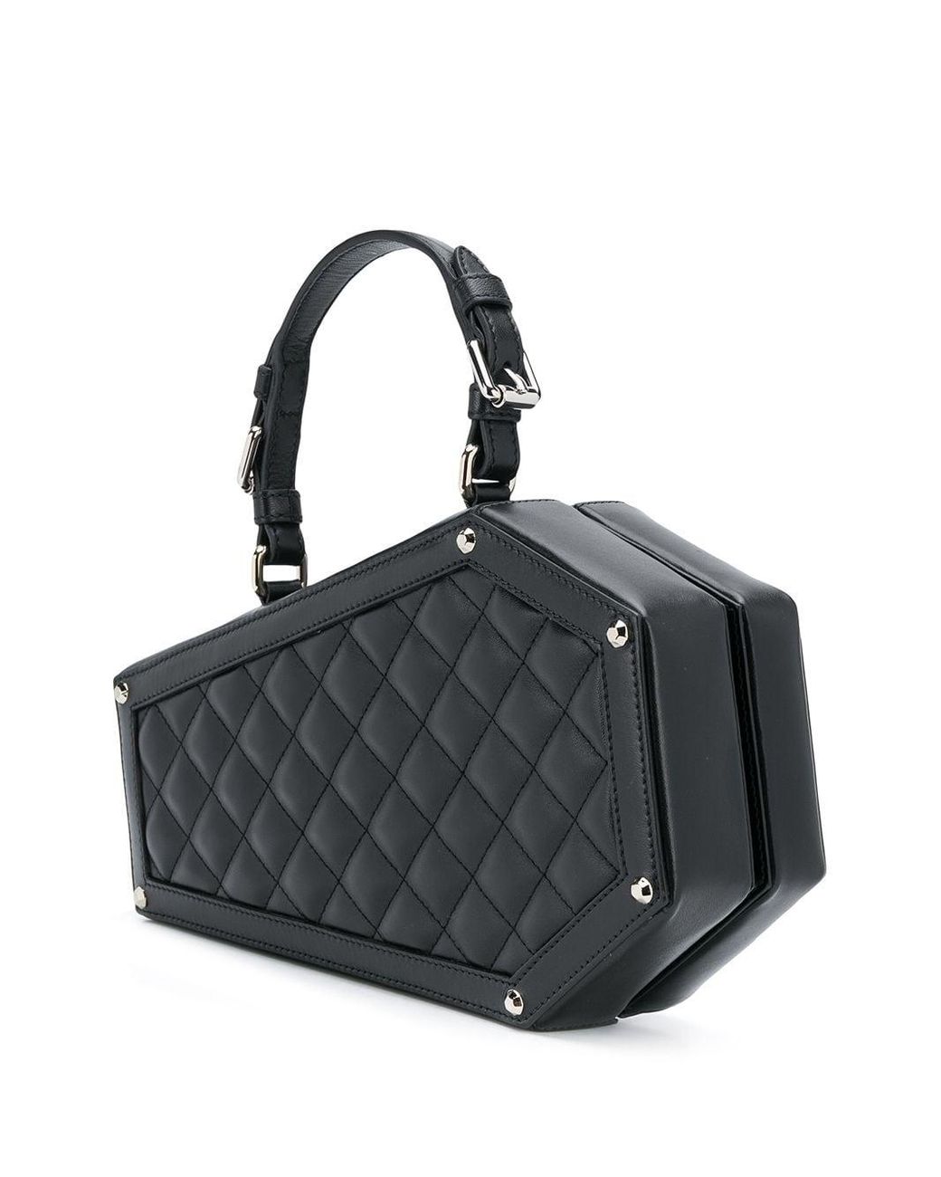 Moschino coffin bag hotsell