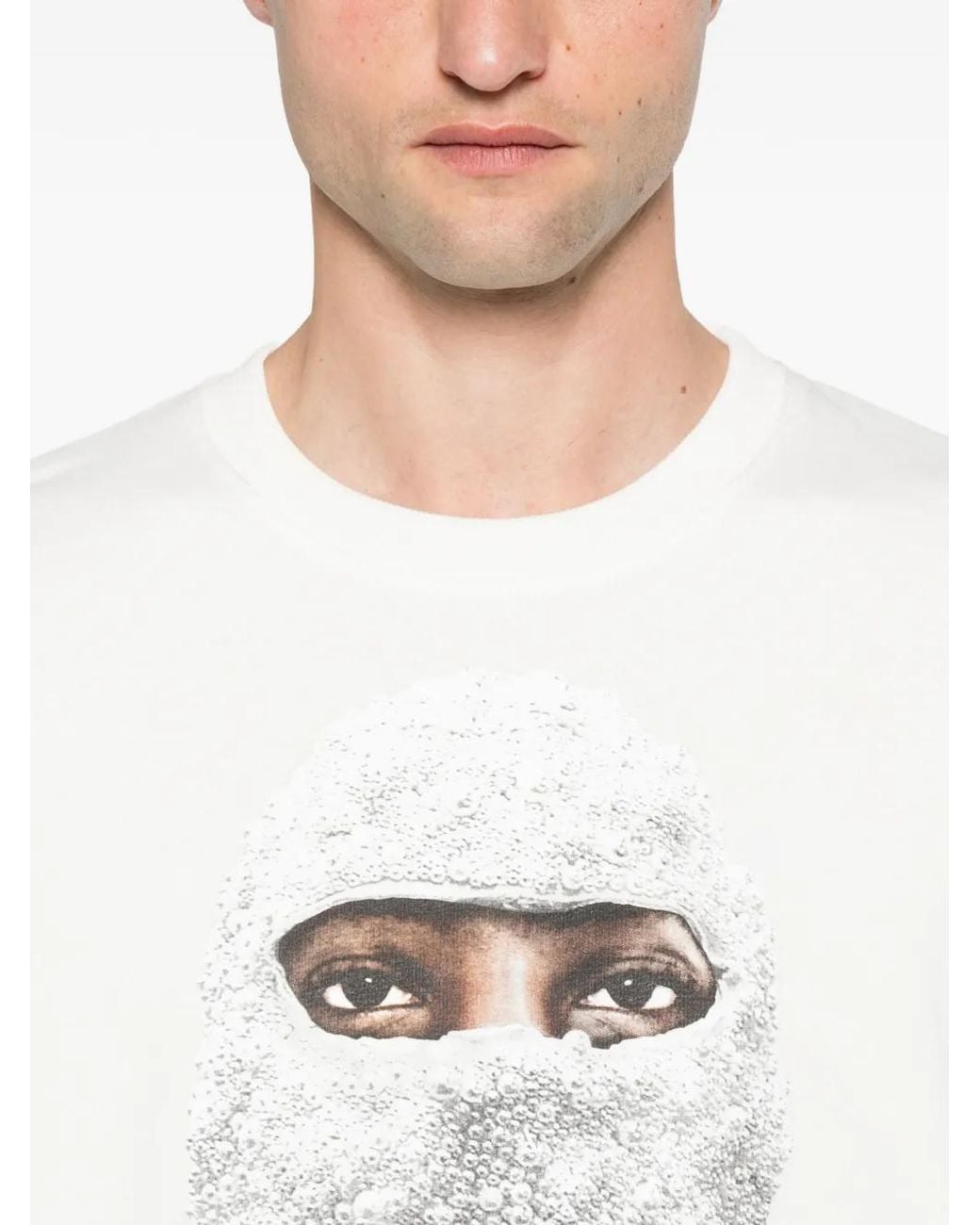 Ih Nom Uh Nit White Mask Future Graphic-Print Sweatshirt for men