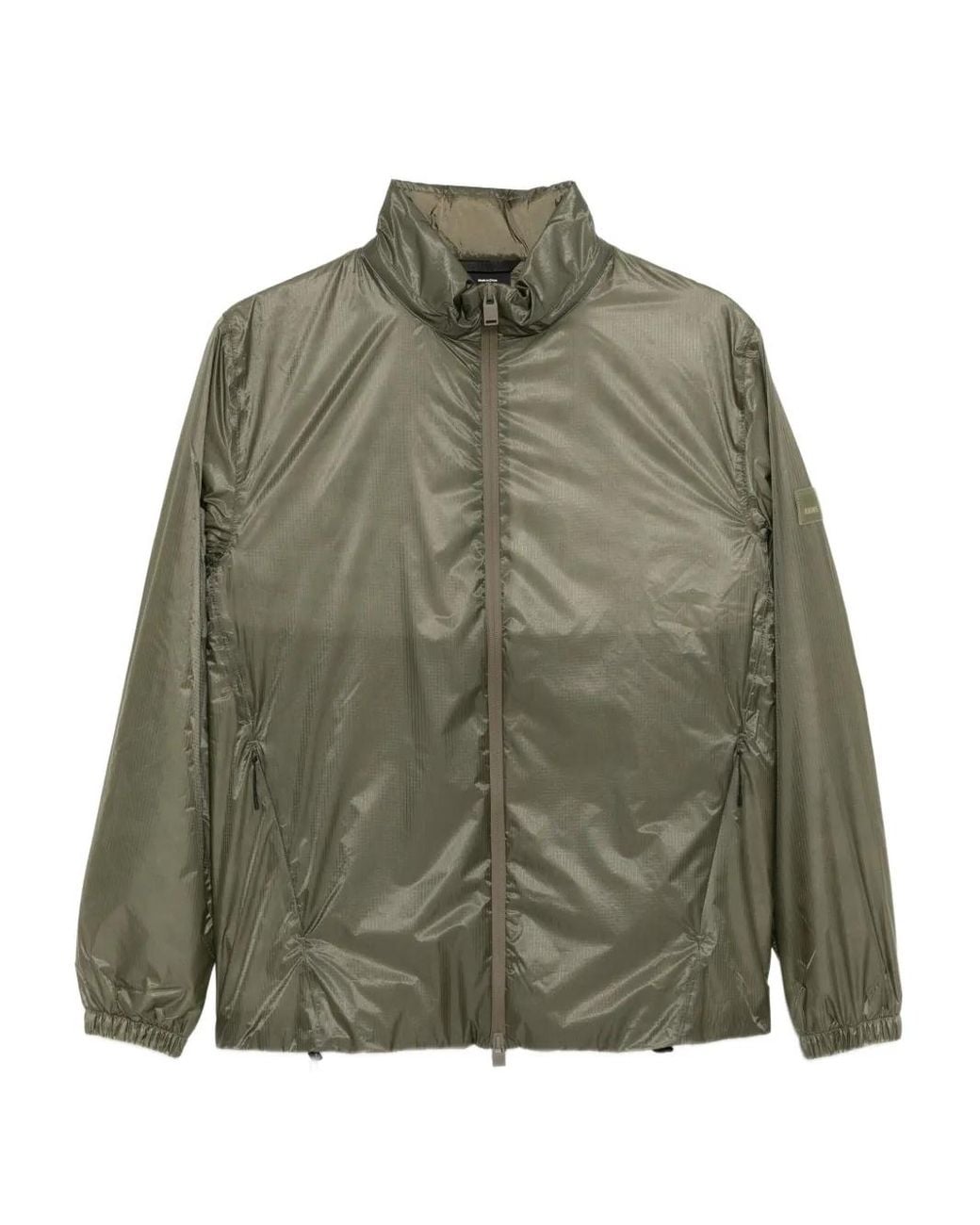 Rains Green Kauto Jacket