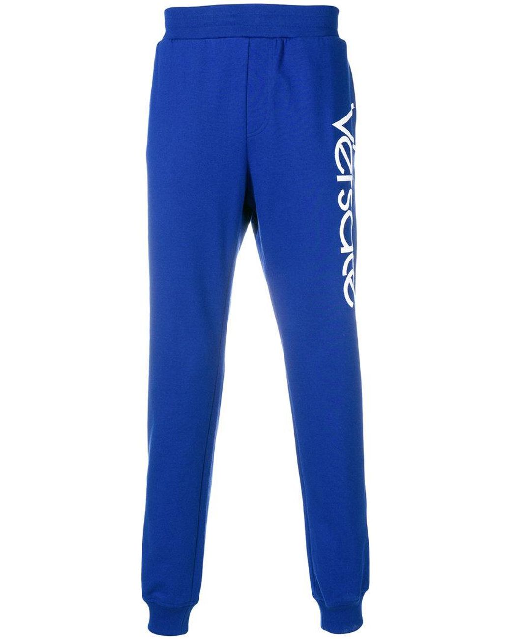 Pantalon de jogging ample à logo Farfetch Vêtements Pantalons & Jeans Pantalons Joggings 