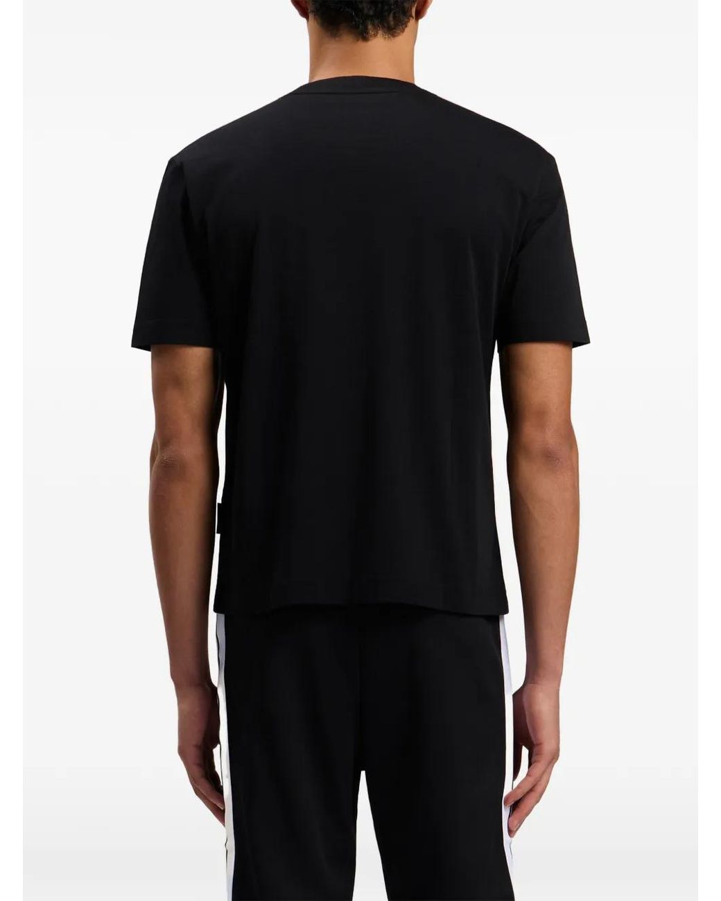Palm Angels Blue Cotton T-Shirt (Pack Of Three) for men