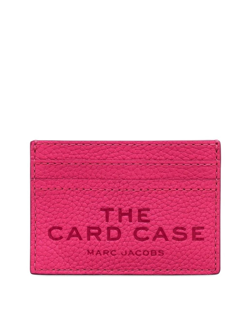 Marc Jacobs Pink Leather Wallet