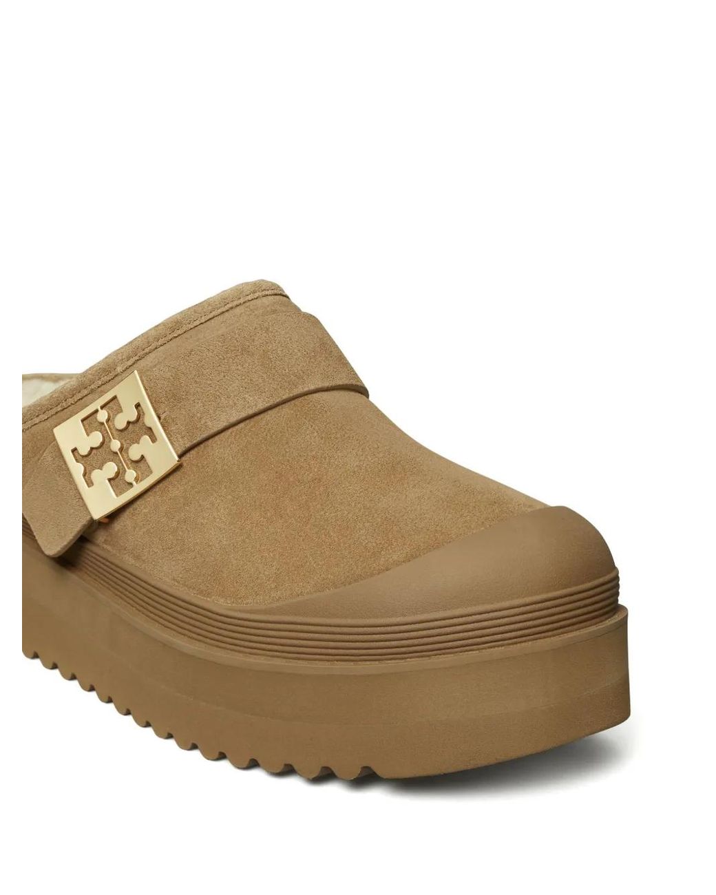 Tory Burch Brown Mellow Mules 40Mm