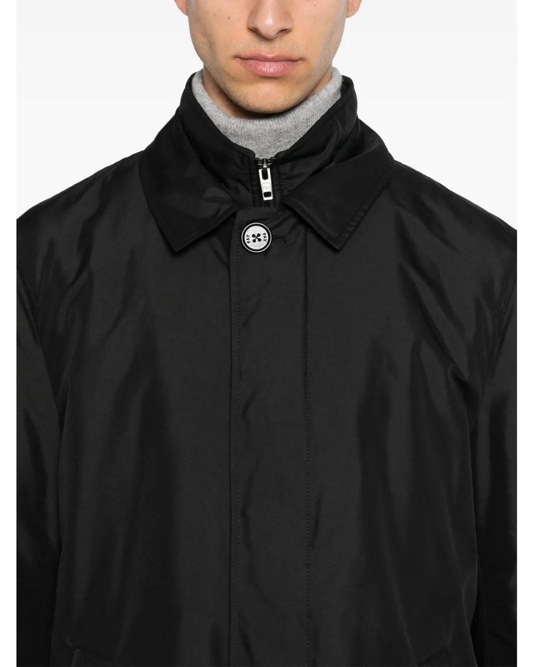 Fay Black Morning Coat for men