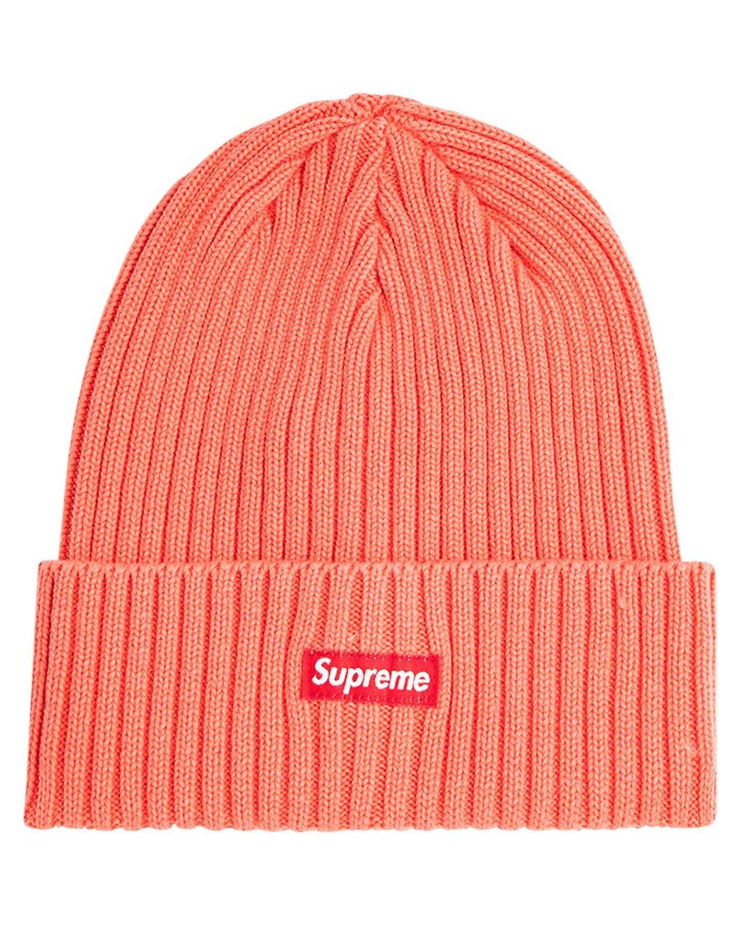 Supreme Pink Bonnet À Patch Logo