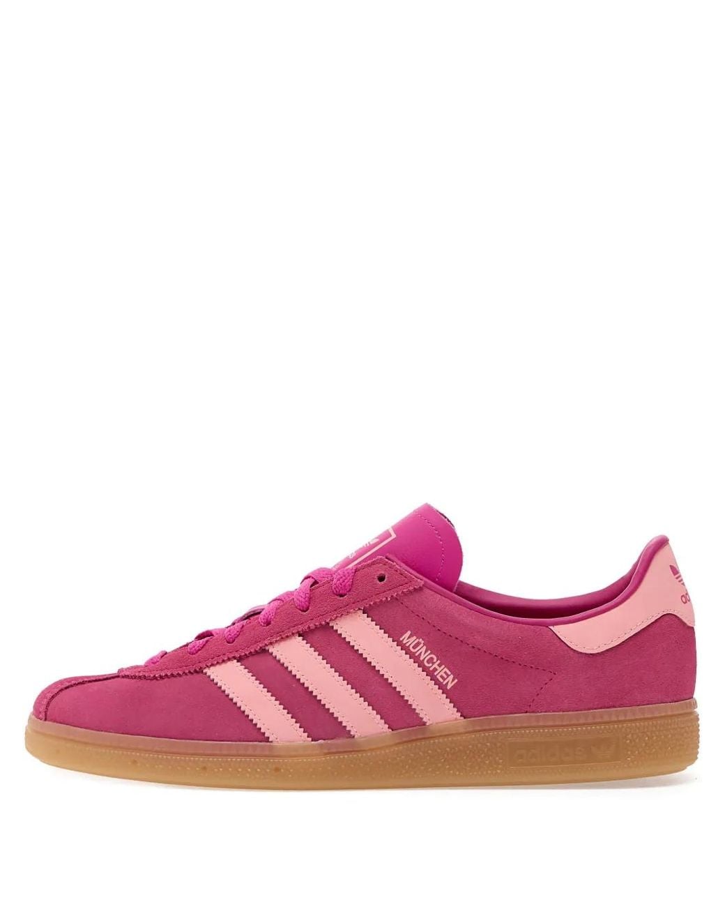 Adidas Pink Sneakers Adidas Muenchen W Selufu/ Glow/ Gum Eur