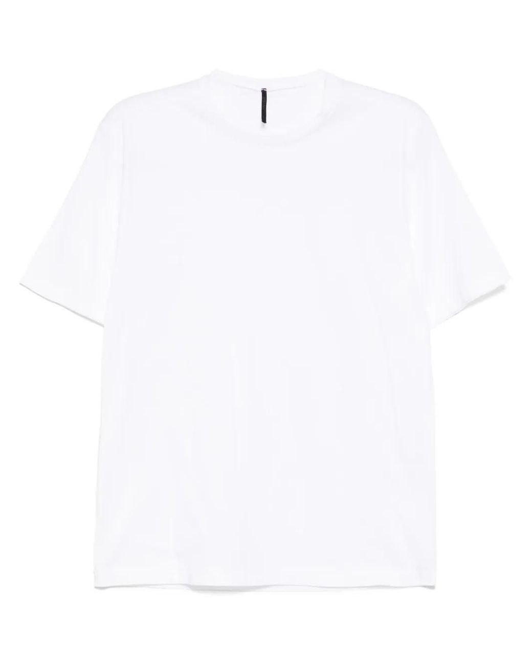 Transit White Crew Neck T-Shirt for men