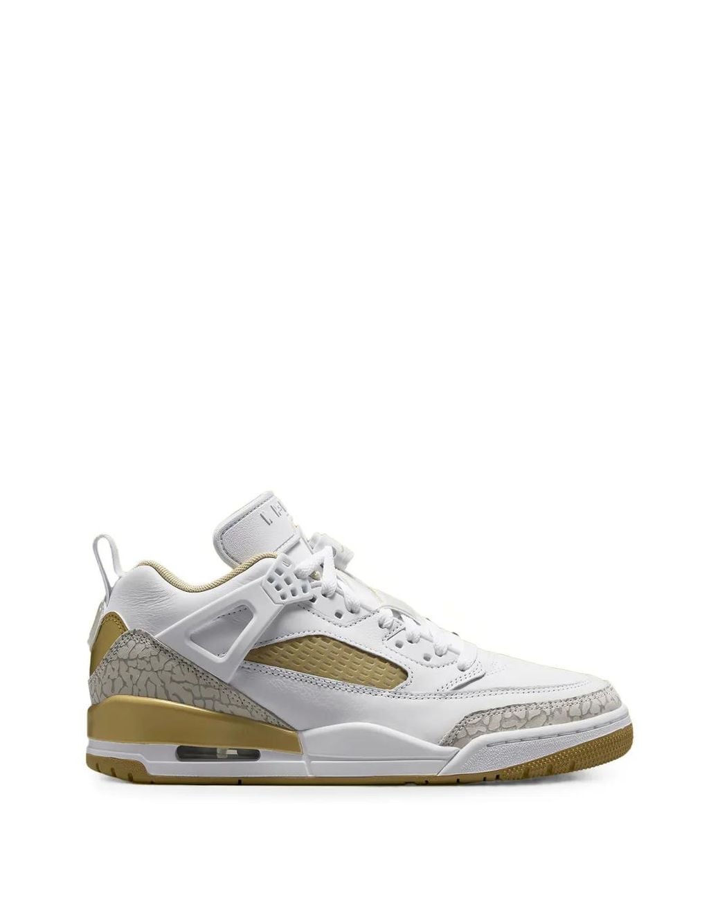 Nike White Spizike Low Sneakers