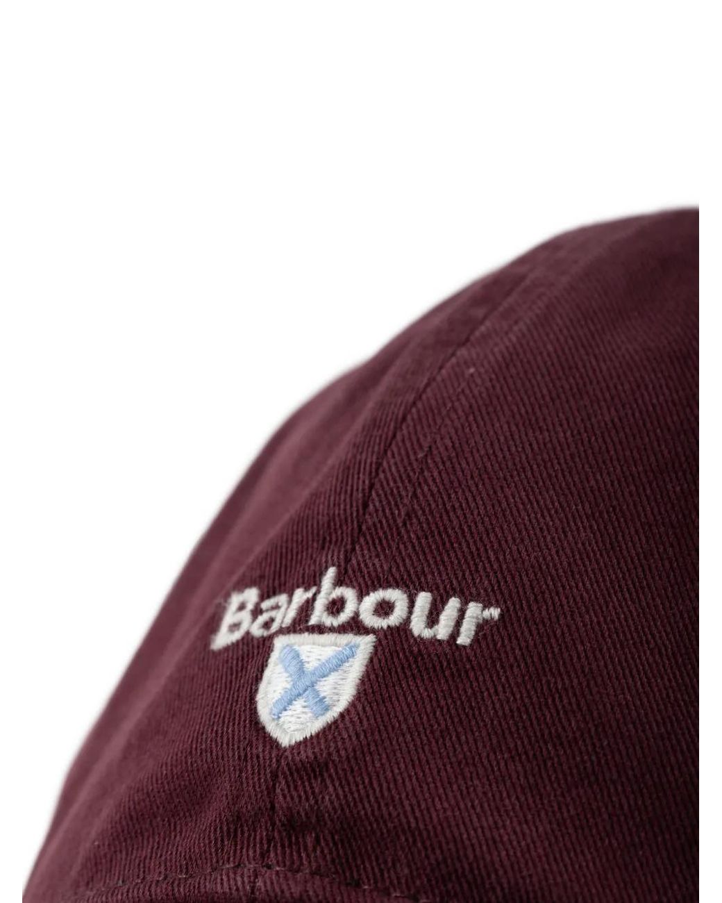 Barbour Purple Casquette Cascade for men