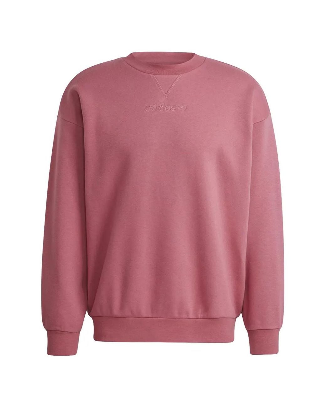 Adidas Pink Oversize Sweatshirt