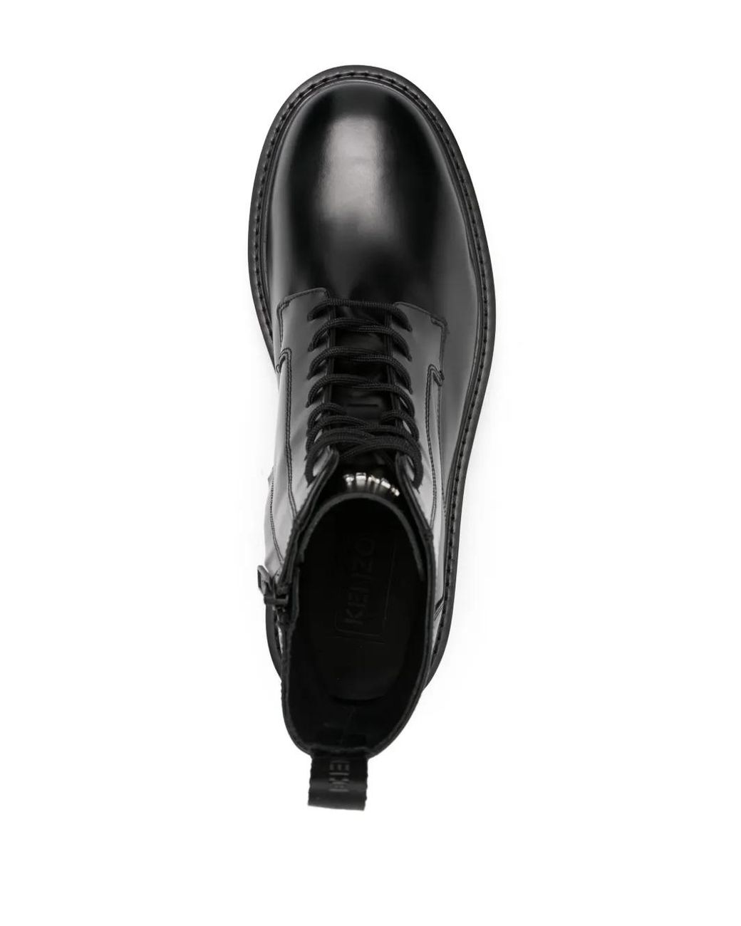 KENZO Black Ukio Boots for men