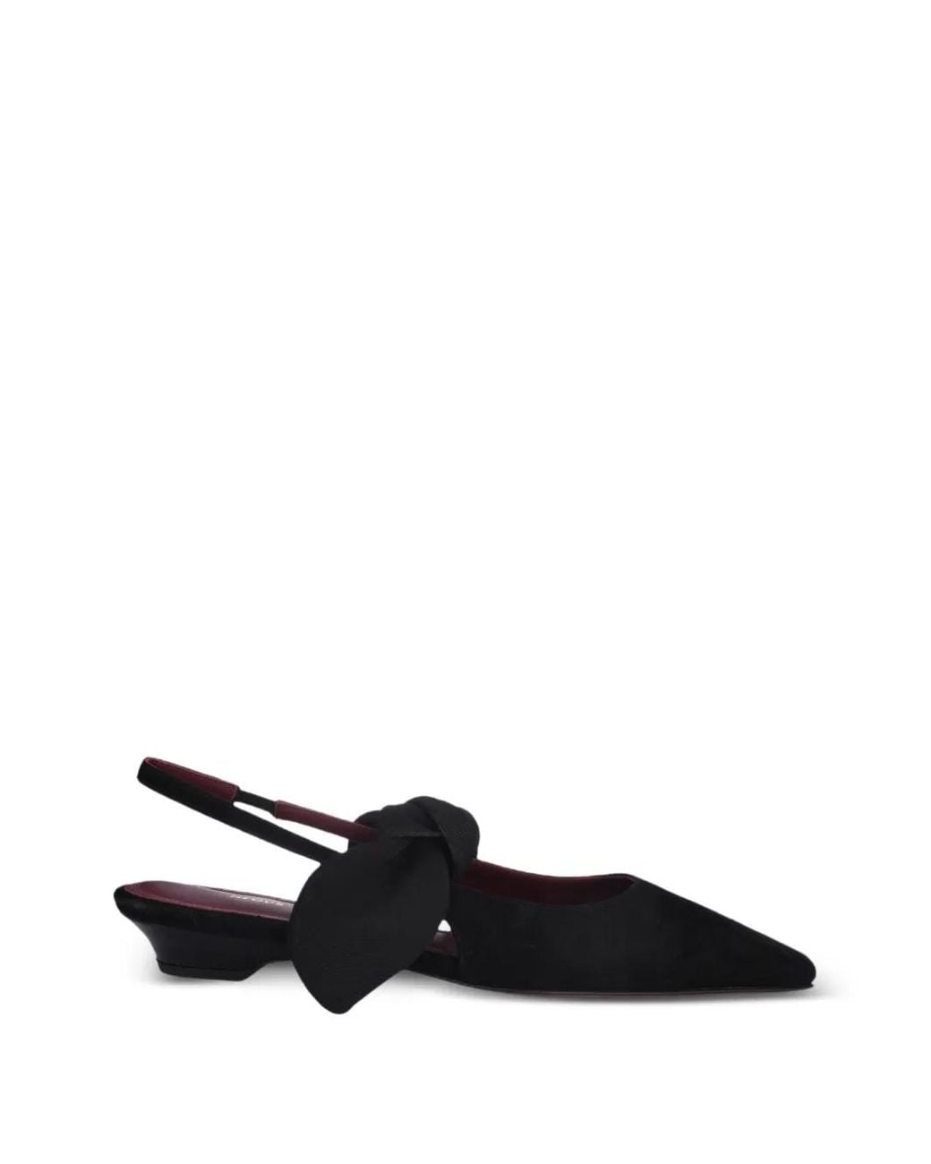 Neous Black Uba Suede Pumps