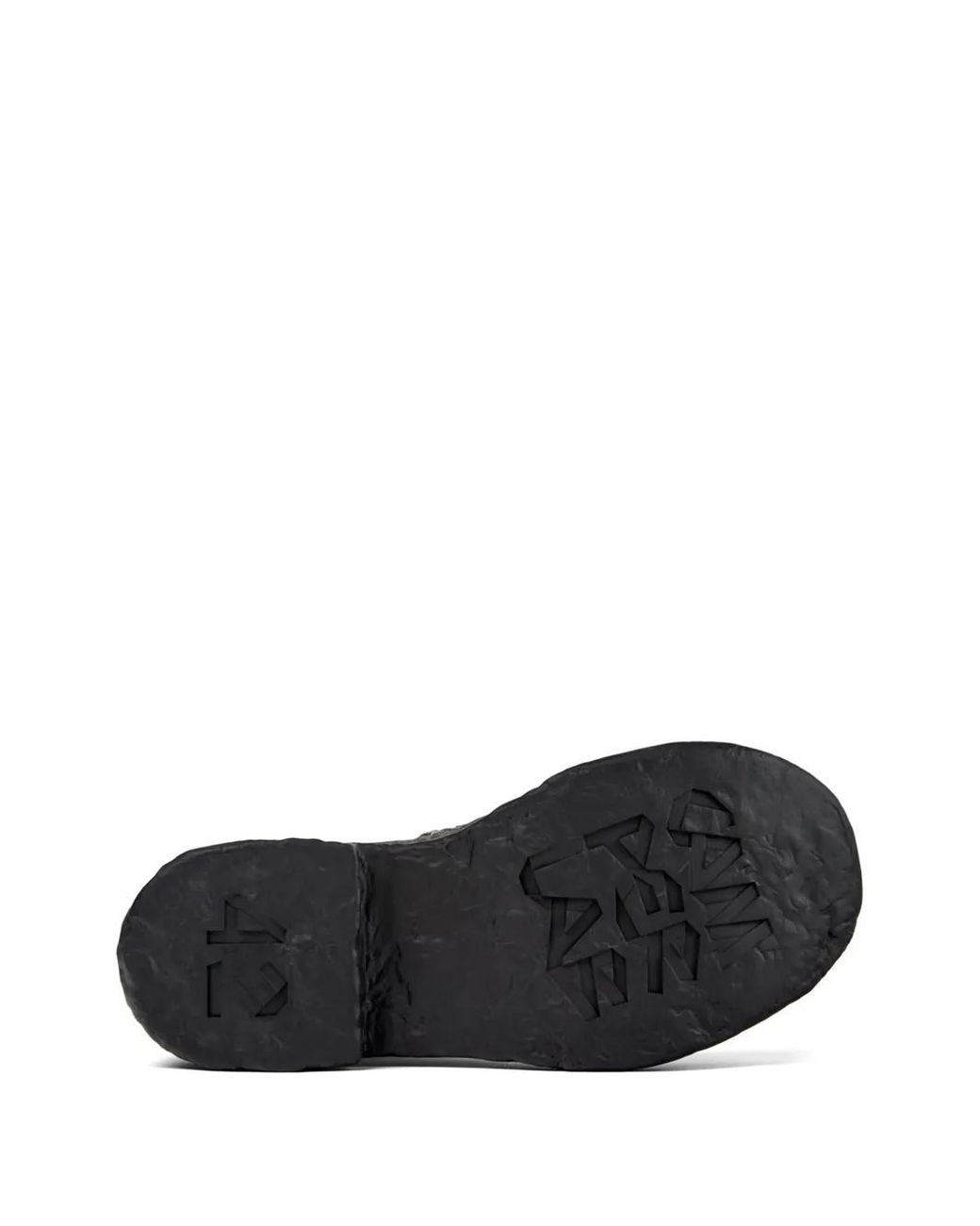 CAMPERLAB Brown Vámonos Textured-Finish Ankle Boots