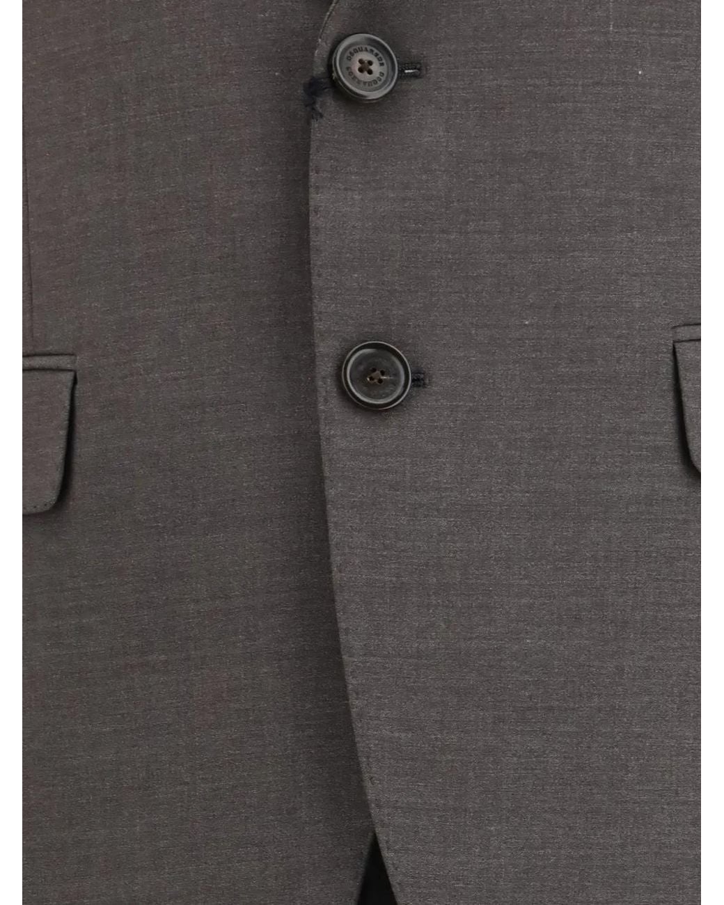 Costume Paris DSquared² pour homme en coloris Gray
