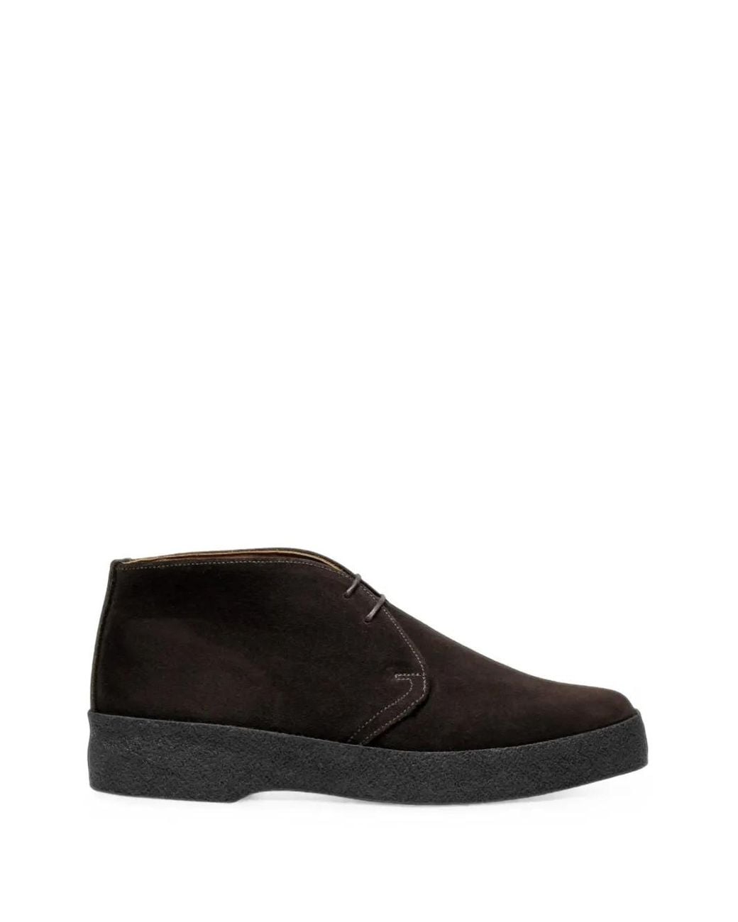 Sanders Black Chukka Boots for men