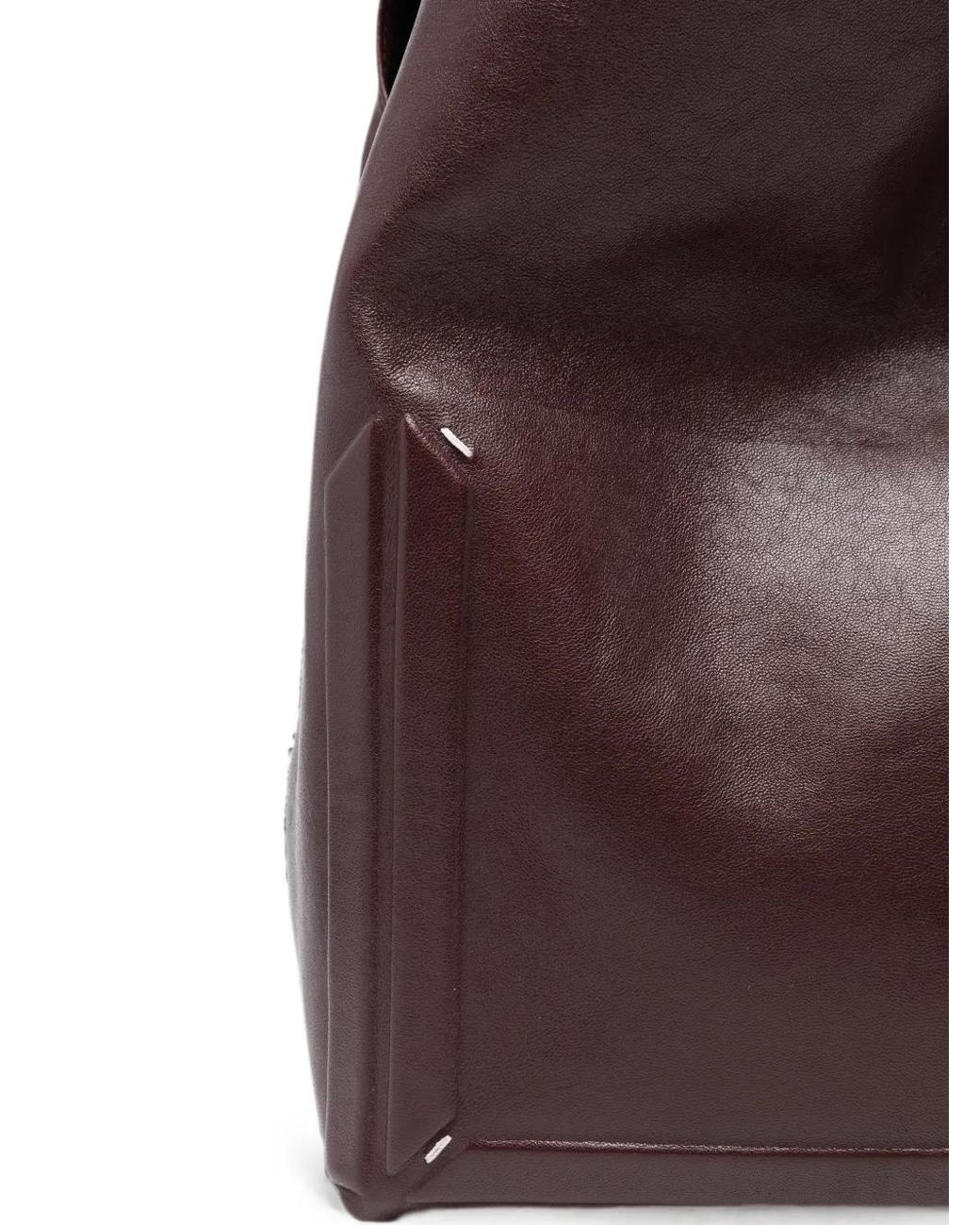 Maison Margiela Purple Box Bag Medium
