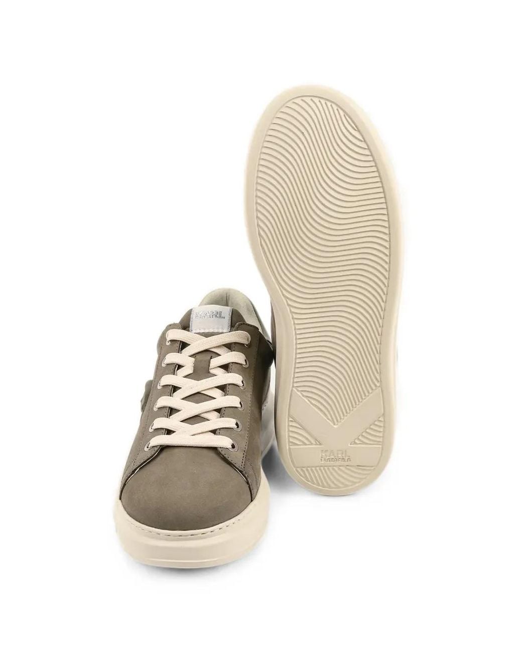 Karl Lagerfeld Green Ikon Nft Kapri Sneakers for men