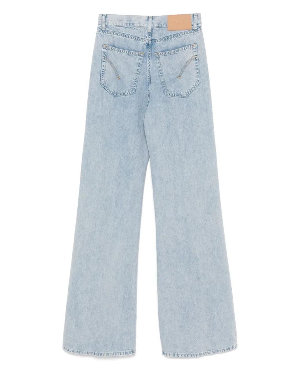 Dondup Blue Amber Jeans