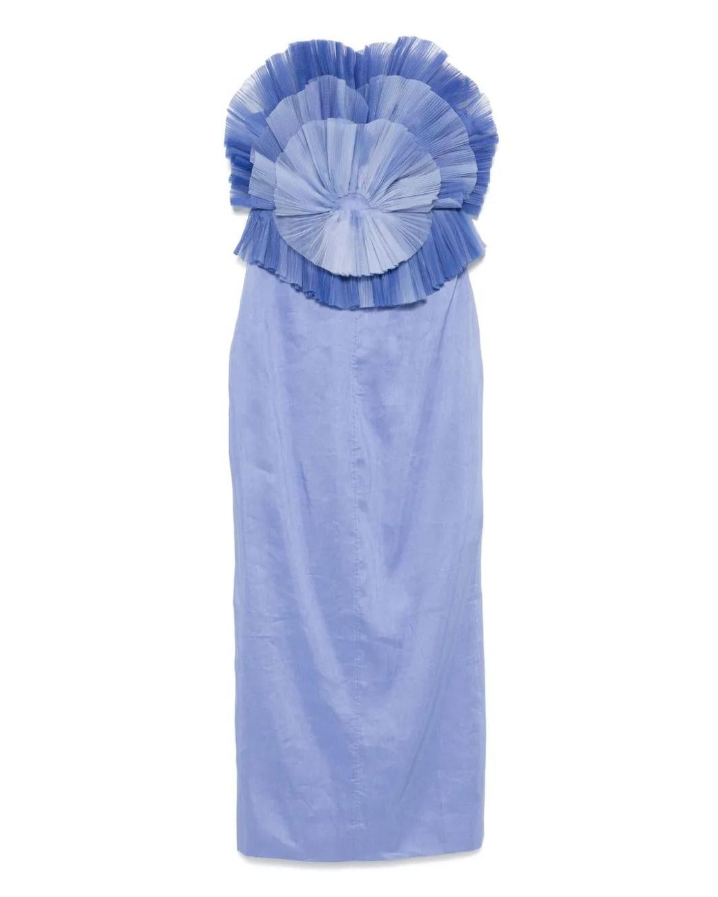 Aje. Kira Maxi Dress in Blue | Lyst