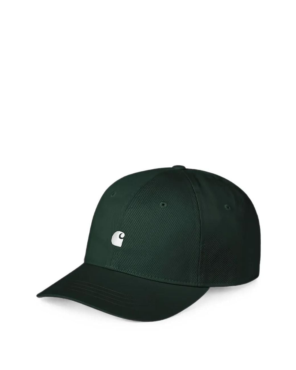 Carhartt Green Madison Logo-Embroidered Cap for men