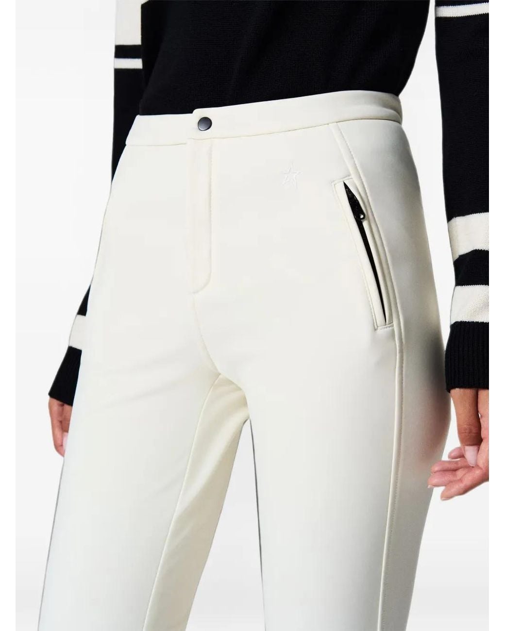 Perfect Moment Natural Mid-Rise Aurora Après Pants