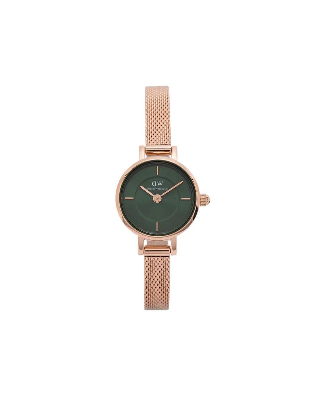 Daniel Wellington Green Petite Mini 19Mm