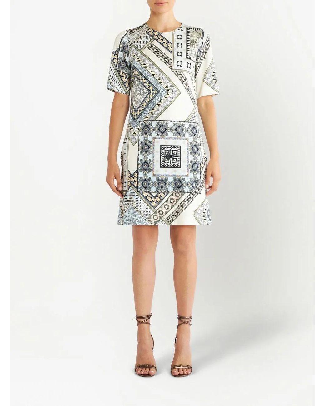Etro White Dresses