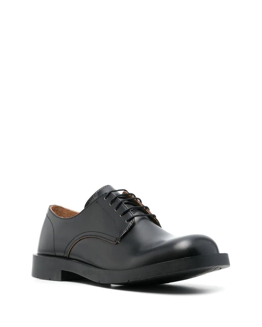 CAMPERLAB Black Mil 1978 Derby Shoes