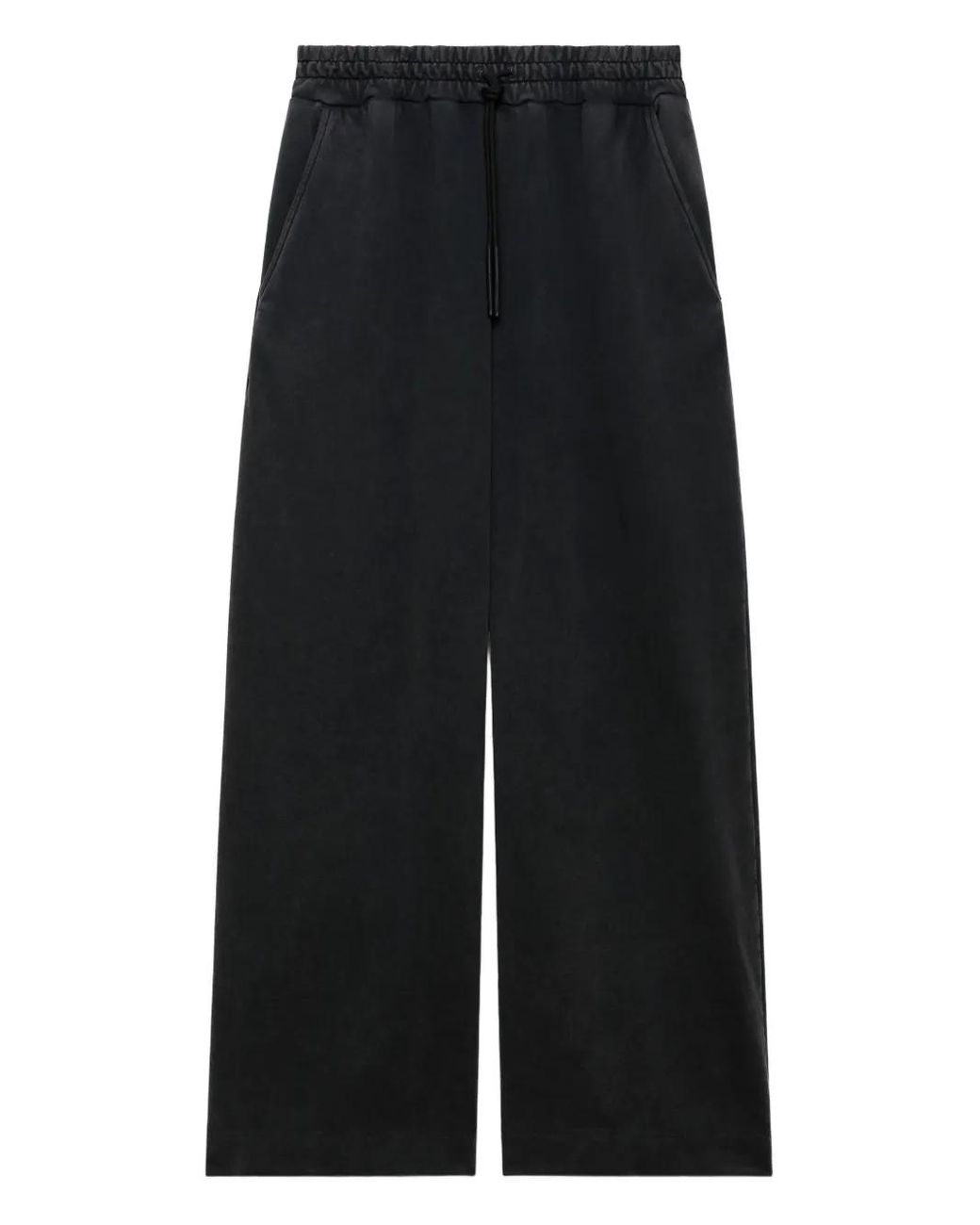Gcds Blue Wide-Leg Trousers