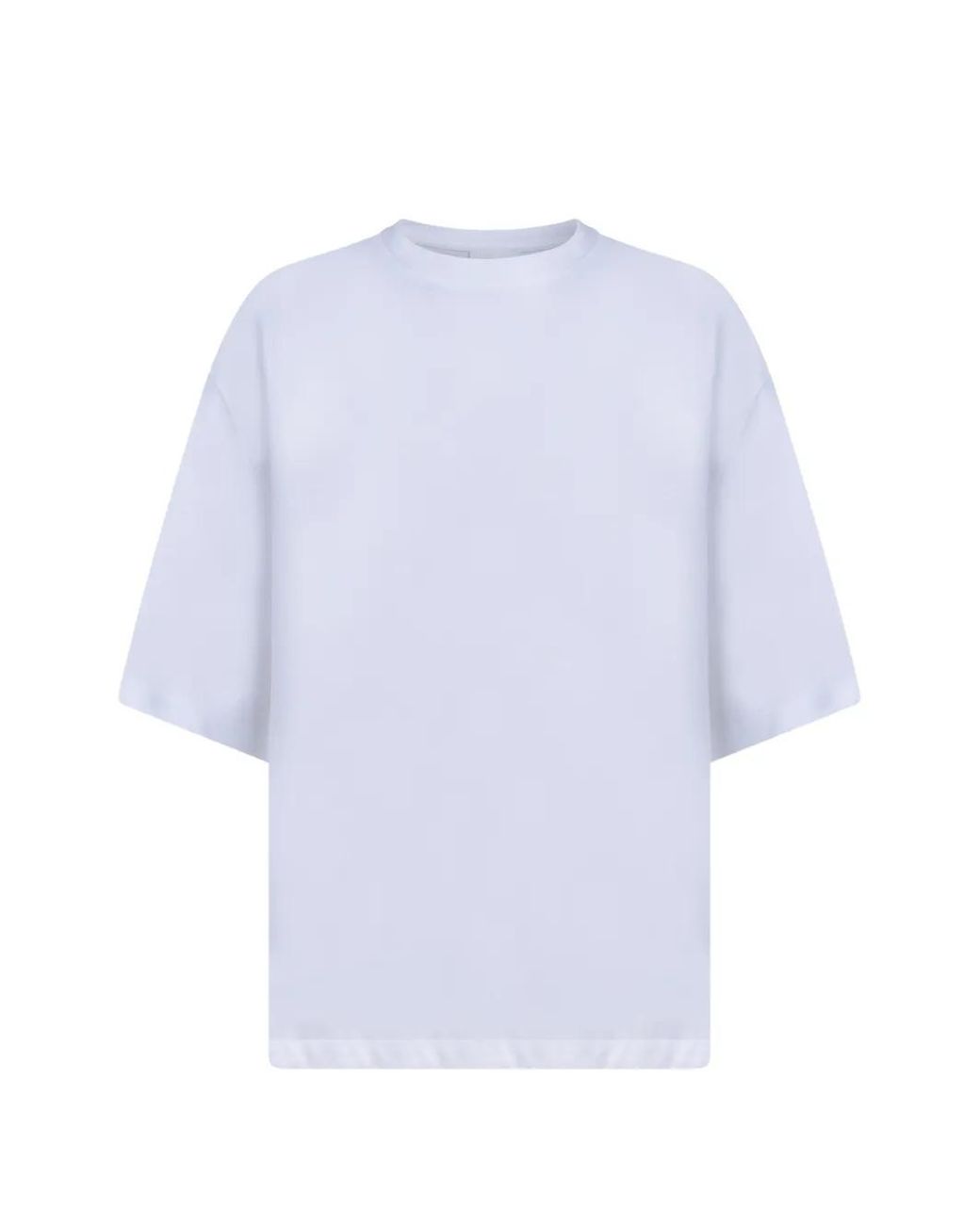 Dondup White Cotton T-Shirt