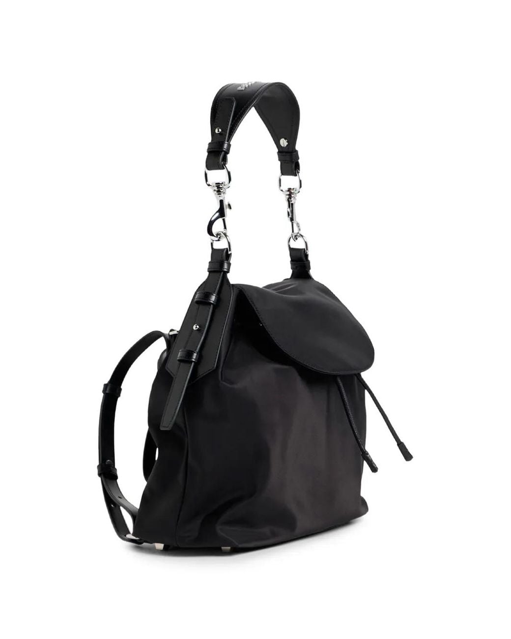 DSquared² Black Basic Backpack