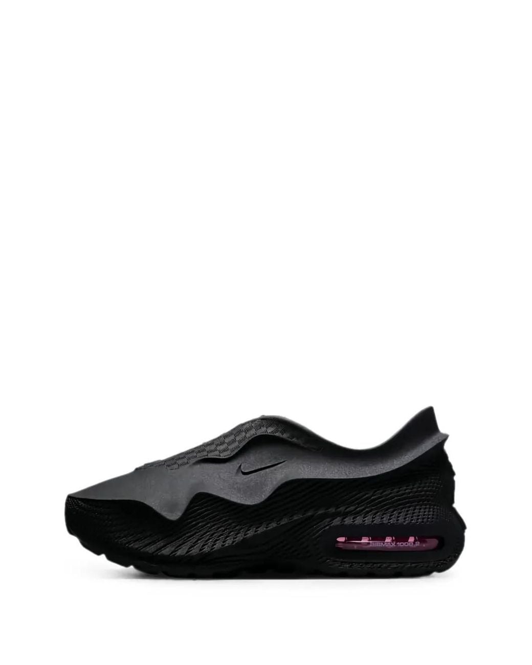 Nike Black Air Max 1000.2 Slip-On Sneakers for men
