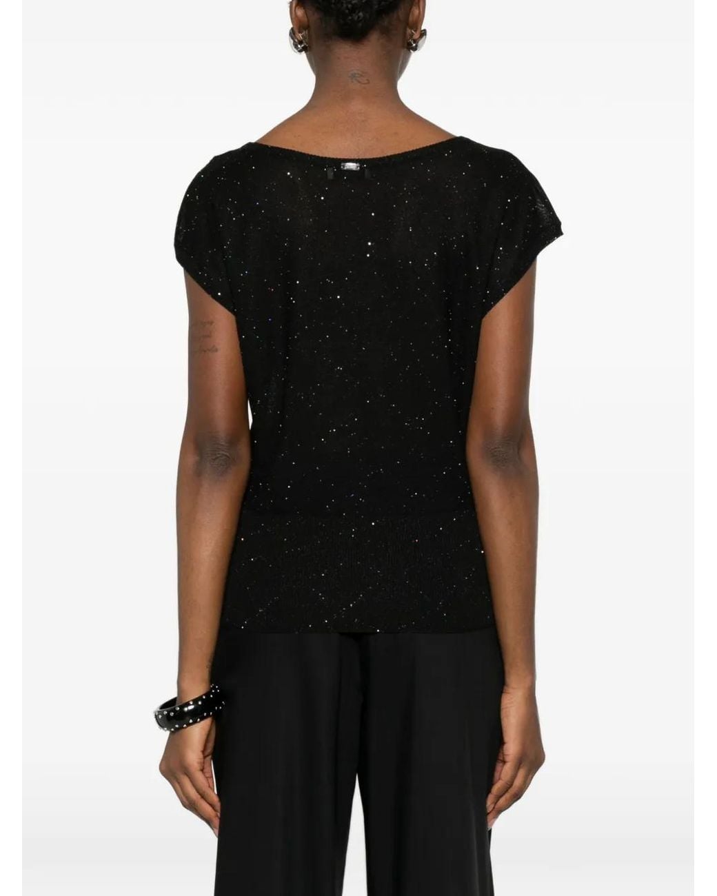 Herno Black Round-Neck T-Shirt