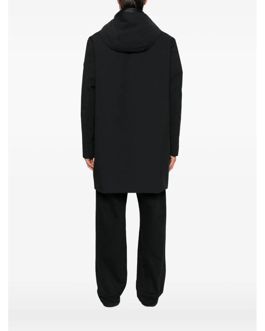Moncler Black Vexin Parka for men