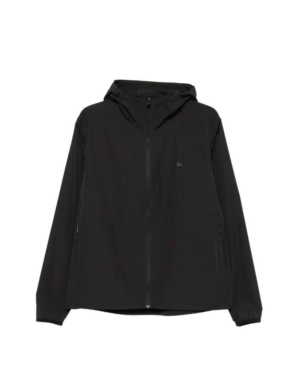 Boss Black Veste Zippée À Capuche for men