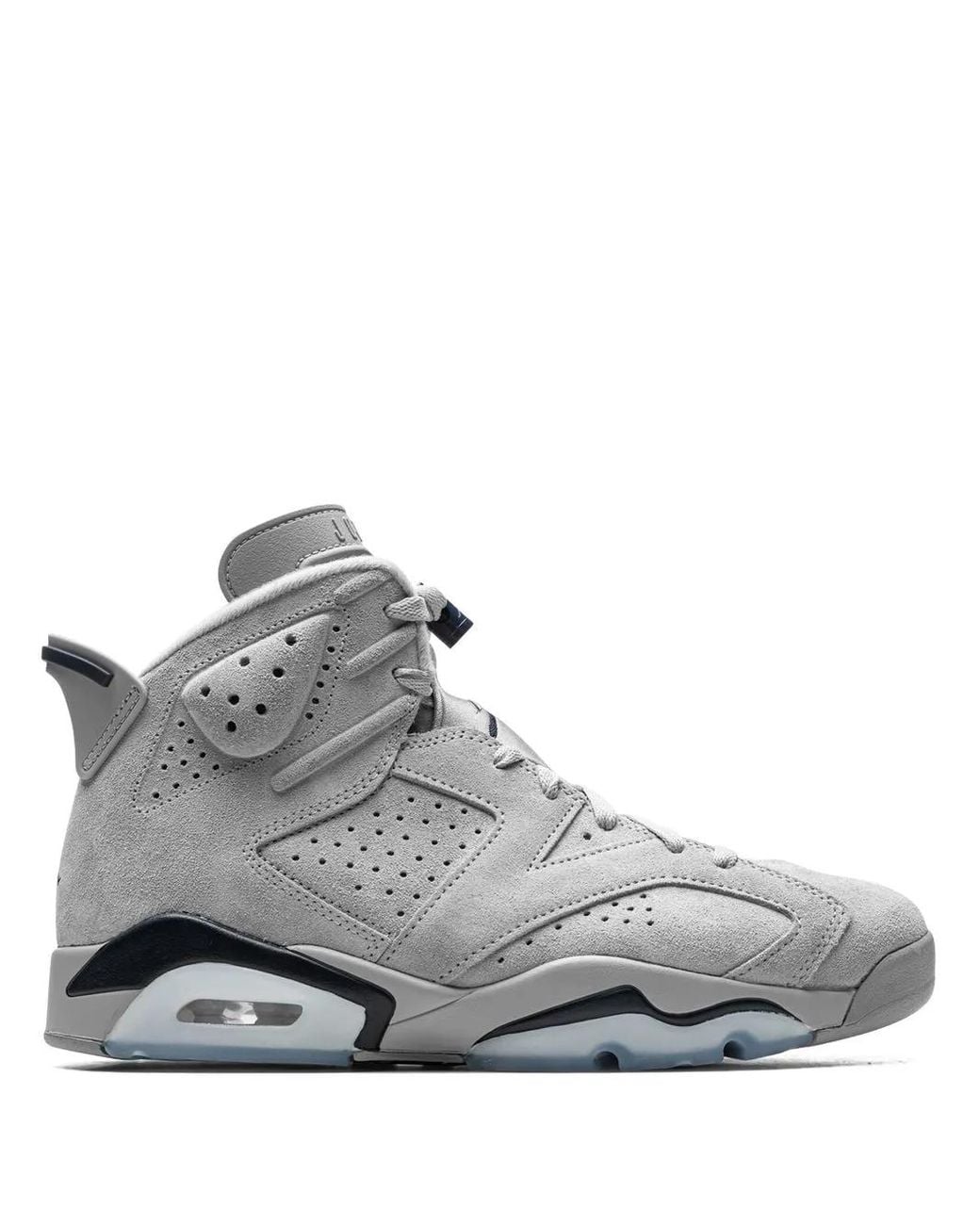 Nike Gray Air 6 "Georgetown" Sneakers for men