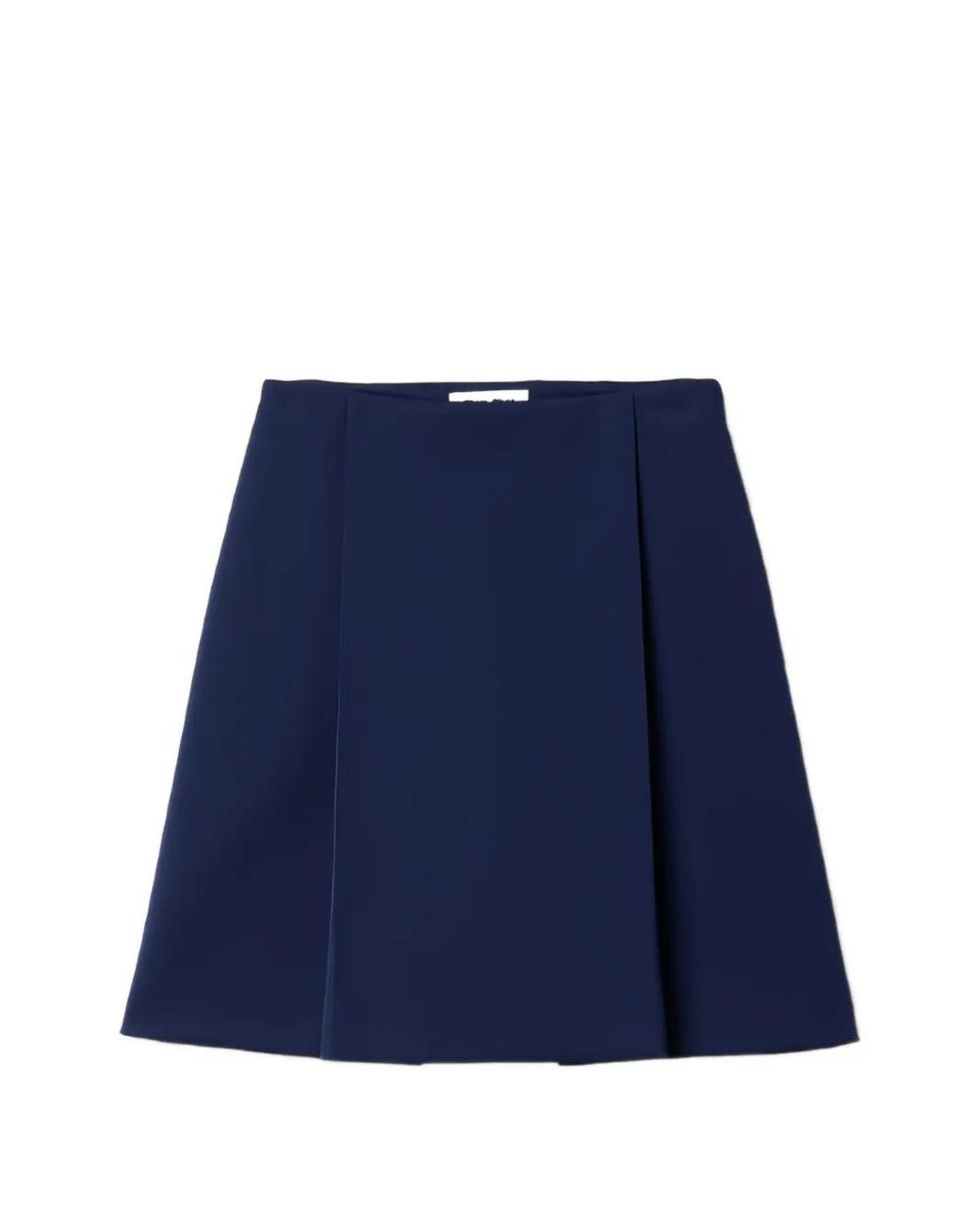 Miu Miu Technische Jersey Rok in het Blue