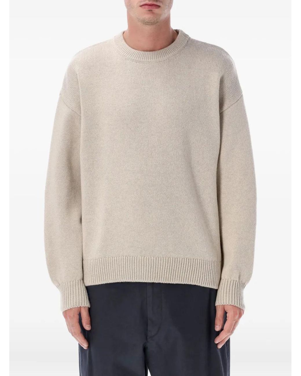 COLORFUL STANDARD Natural Pull À Encolure Ronde for men