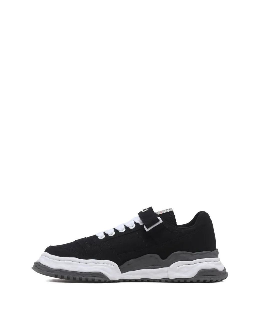 Maison Mihara Yasuhiro Black Keith Sneakers