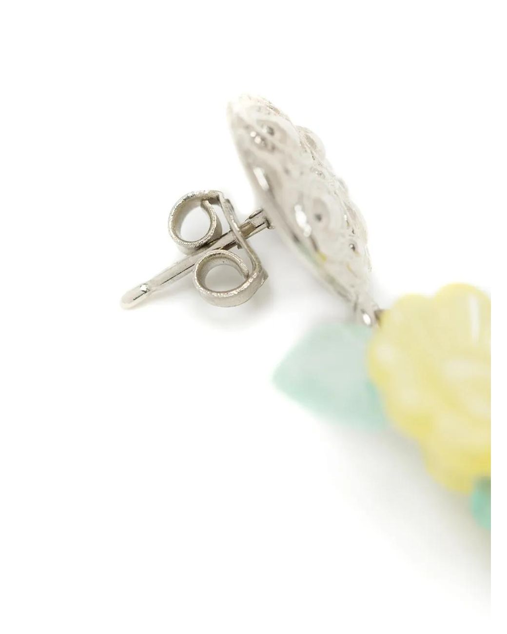 Amir Slama Multicolor Flor Earrings