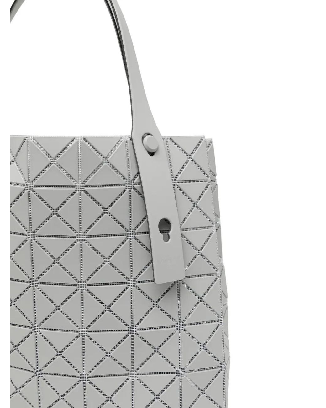 Issey Miyake Gray Sac Cabas Prism Plus