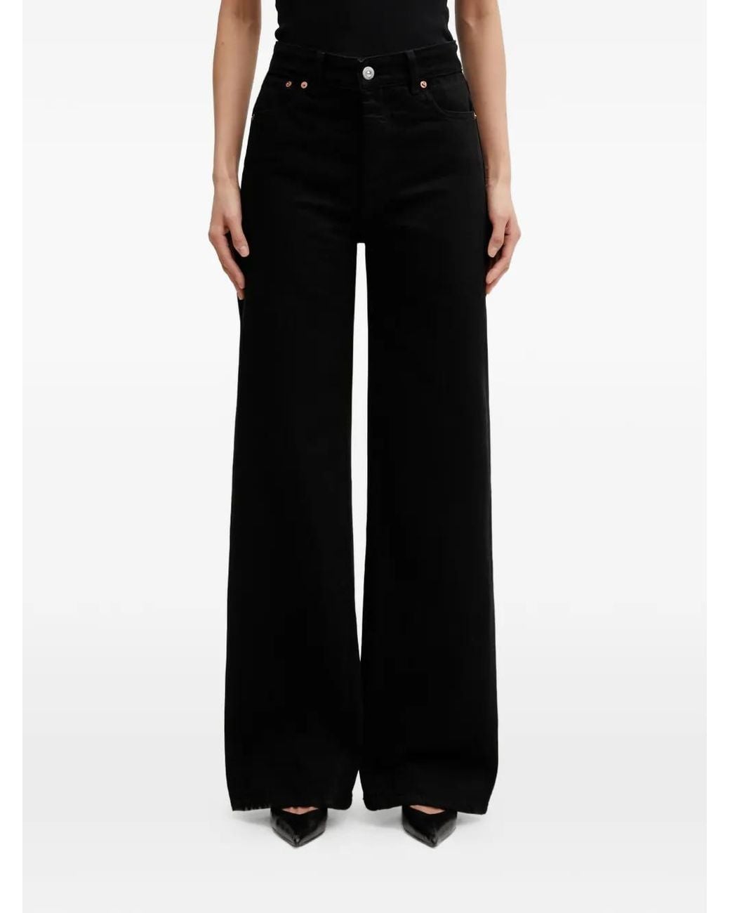 Our Legacy Black Treble Cut Jeans