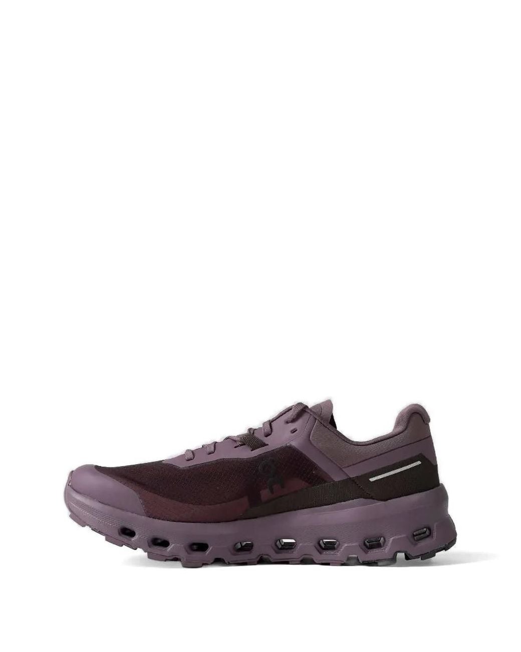 On Shoes Purple Cloudvista 2 Lace-Up Sneakers