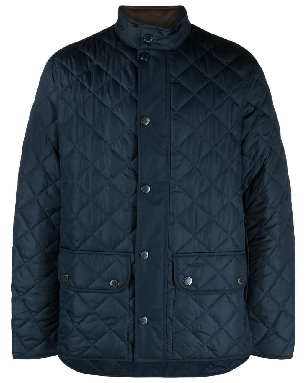 Giacca Trapuntata di Barbour in Blue da Uomo