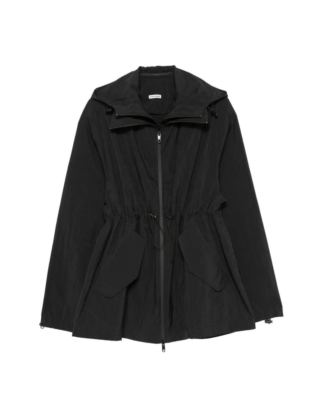 A.M.G Black Veste À Capuche